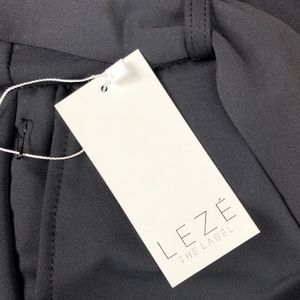Leze The Label - Black Pant w/ belt - Small